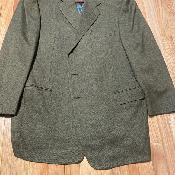 Hickey-Freeman Men’s Green Sports Jacket - Picture 2 of 12